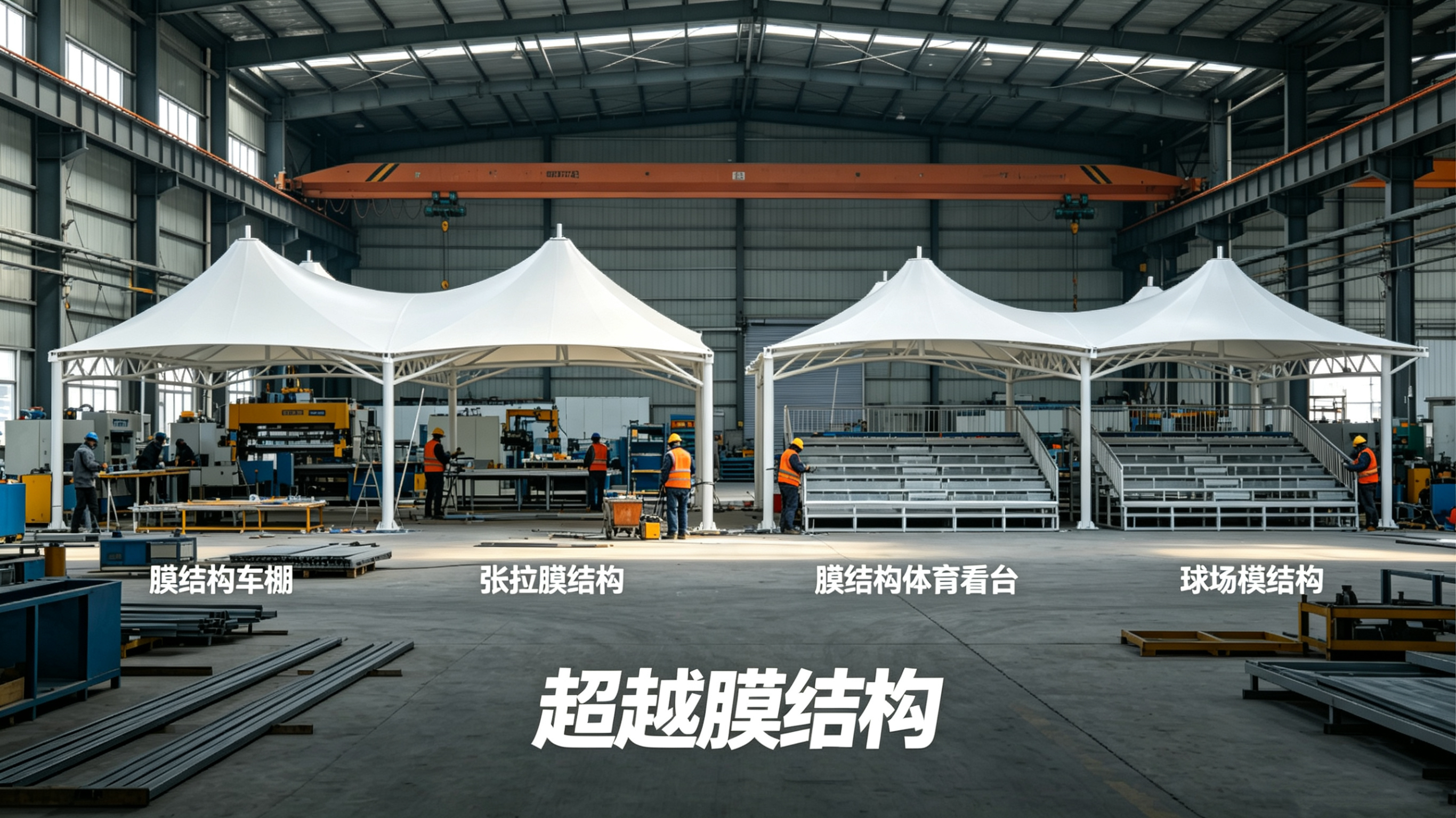 无锡市膜结构工程膜结构工程 - 方案